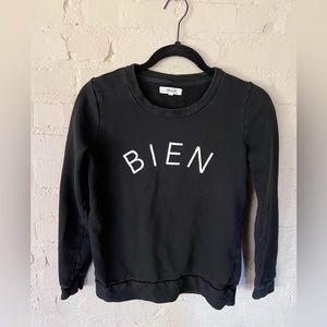 Madewell Bien Fait sweatshirt size XS